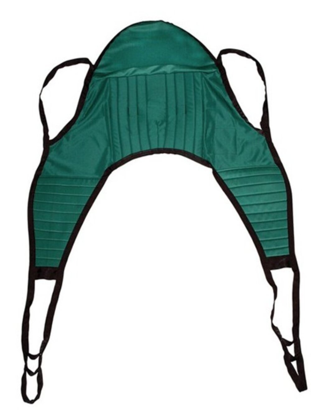 Divided Leg Padded Solid Patient Sling With Head Support